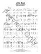 Little Boat Guitar and Fretted sheet music cover